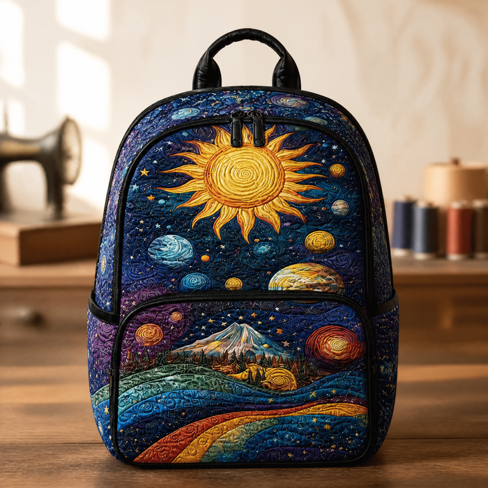Mochila acolchada — Sol y Montaña