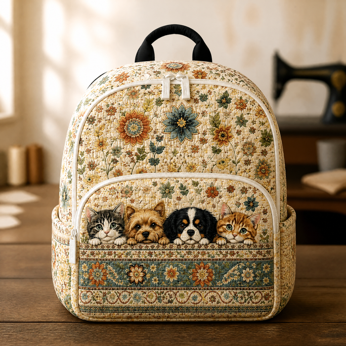 Mochila acolchada