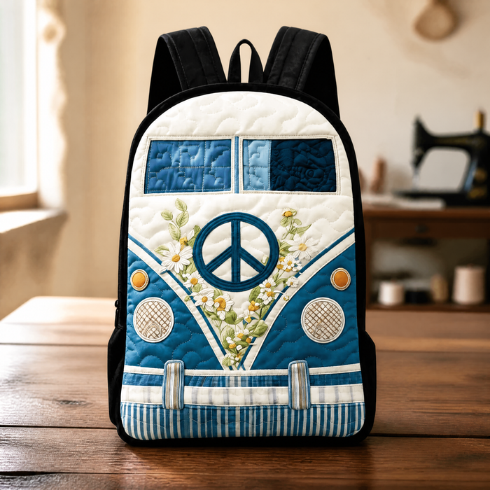 Mochila acolchada — Correas de hombro negras