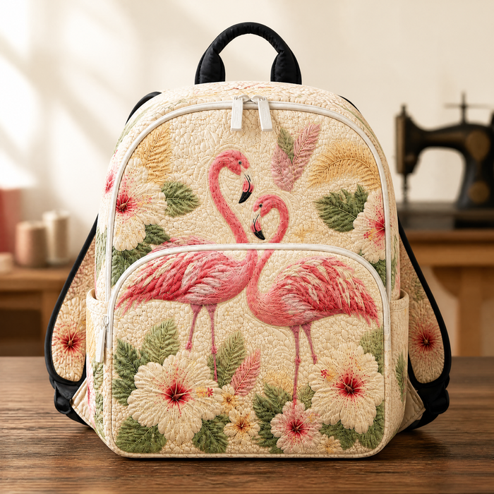 Mochila acolchada — Flamenco