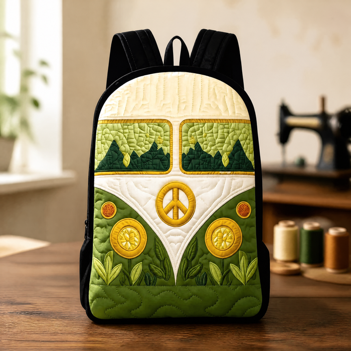 Mochila acolchada — Correas de hombro negras