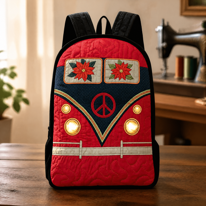 Mochila acolchada — Correas de hombro negras