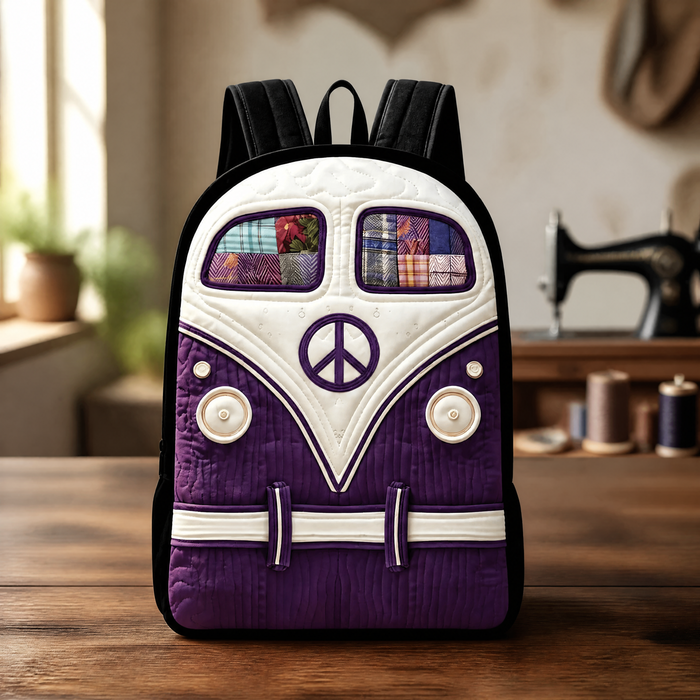 Mochila acolchada — Correas de hombro negras
