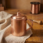 Taza de Cobre Forjada a Mano