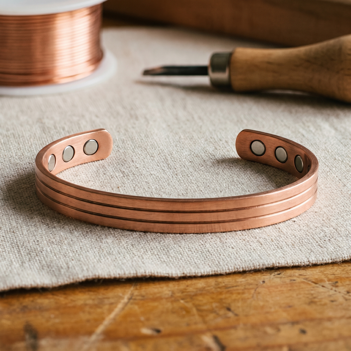 Pulsera de Cobre Medio