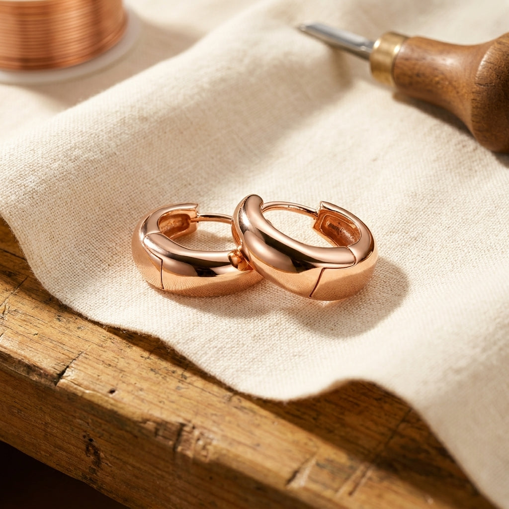 Argollas de Cobre Pardillo