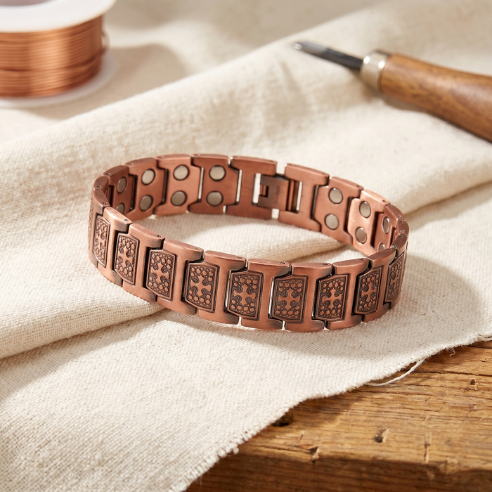 Pulsera de Cobre para Hombre Vendaval
