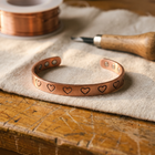 Pulsera de Cobre Hogar