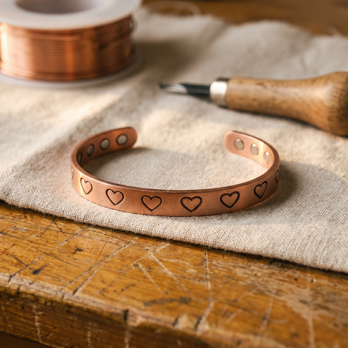 Pulsera de Cobre Hogar