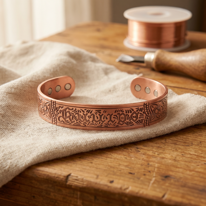 Pulsera de cobre Sutil