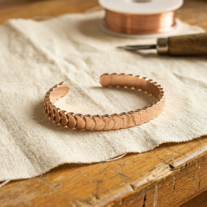 Pulsera de cobre