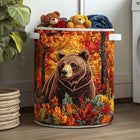 Canasto de ropa acolchado — Oso