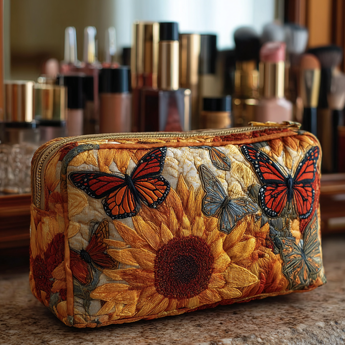 Neceser acolchado — Brillo de Mariposas