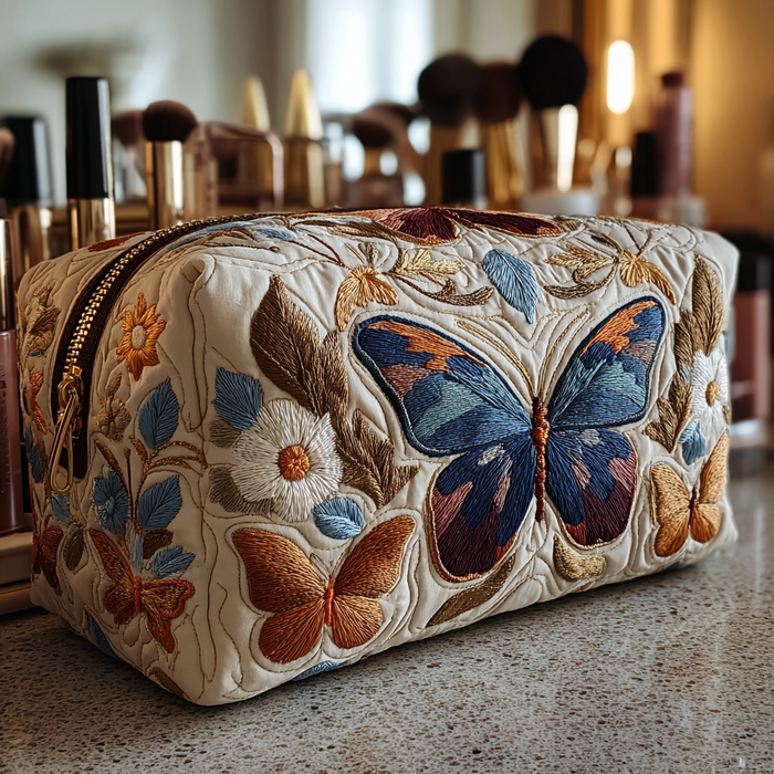 Neceser acolchado — Susurro de Mariposas