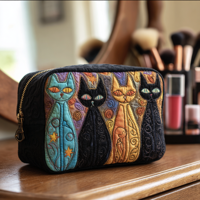Neceser acolchado — Sueños de Gato