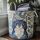 Canasto de ropa acolchado — Gato III