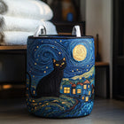 Canasto de ropa acolchado — Gato IV