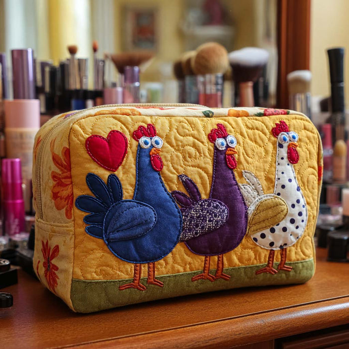 Neceser acolchado — Delicia de Gallinas