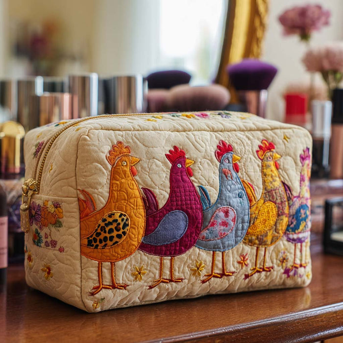 Neceser acolchado — Alegría de Gallinas