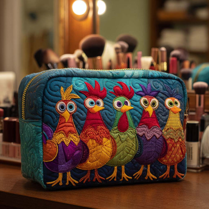 Neceser acolchado — Amor de Gallinas