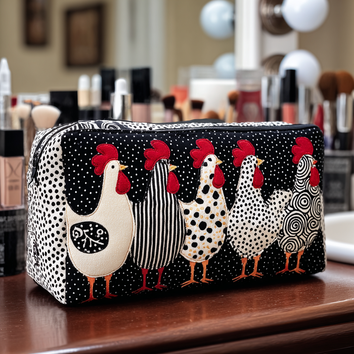 Neceser acolchado — Nido de Gallinas