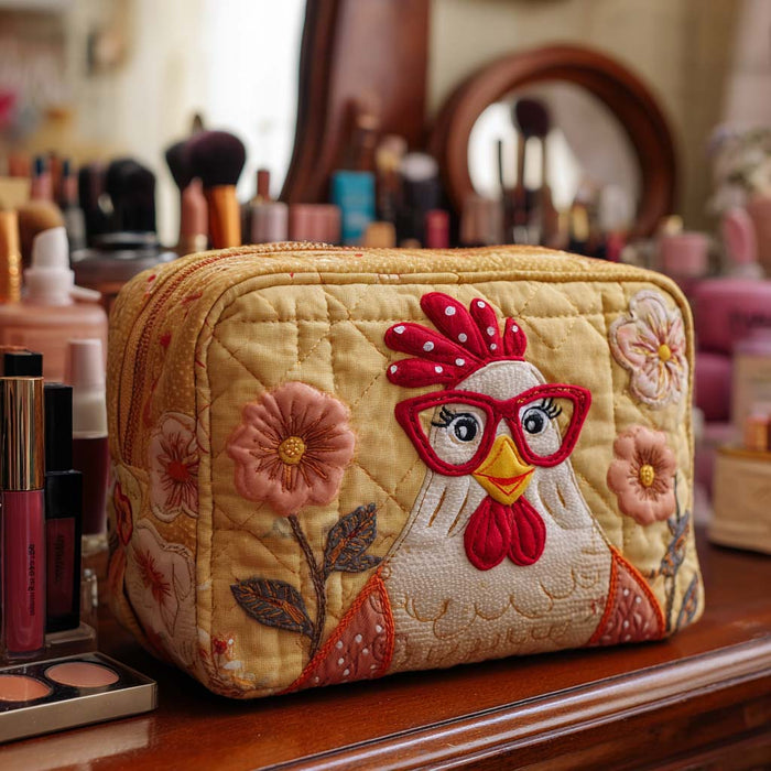 Neceser acolchado — Brillo de Gallinas
