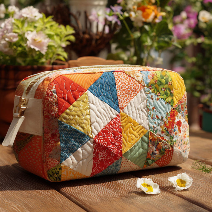 Neceser acolchado — Ritmo de Colores