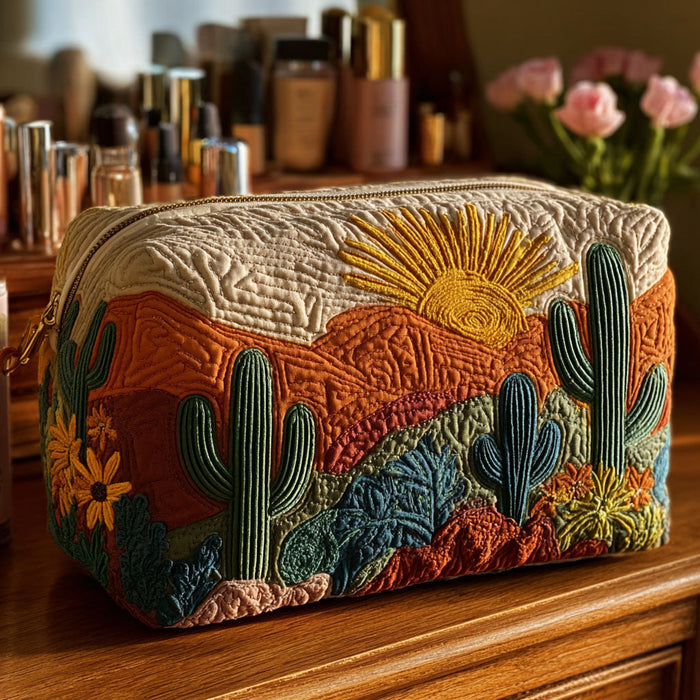Neceser acolchado — Flora del Desierto