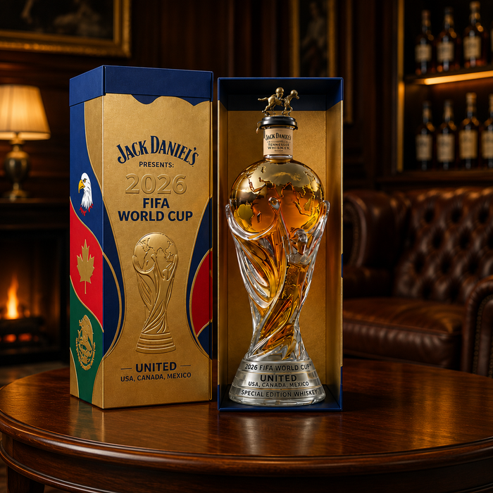 Botella de whisky — Edición Trofeo
