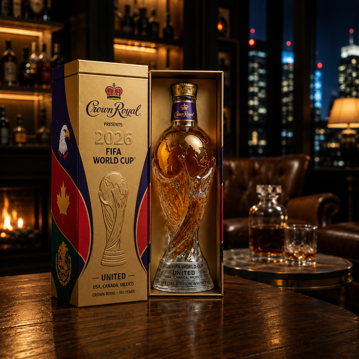 Botella de whisky — Edición Trofeo