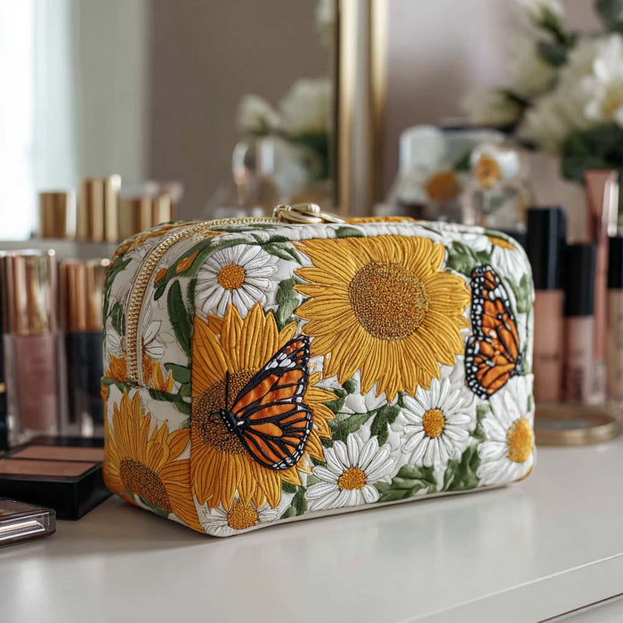 Neceser acolchado — Brillo Floral