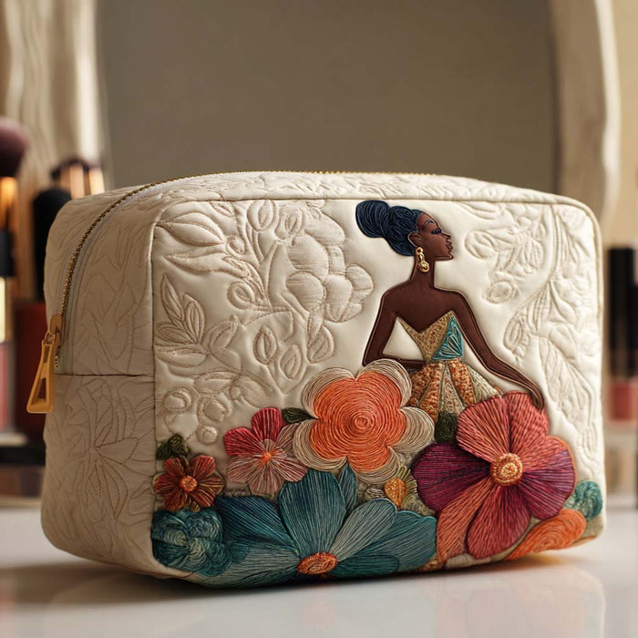 Neceser acolchado — Reina Floral