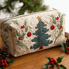 Neceser acolchado — Navidad en el Bosque