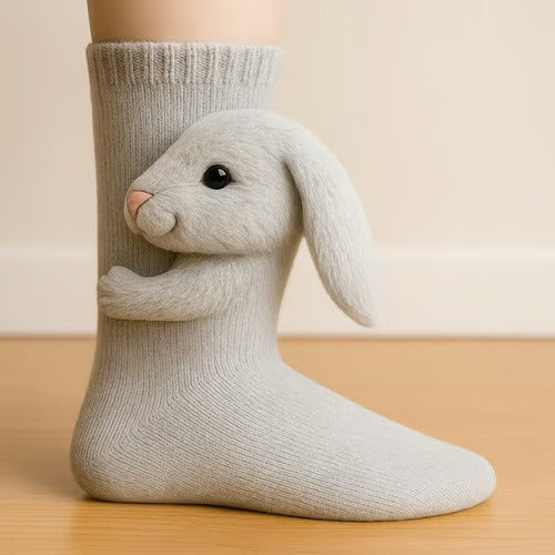 Medias de conejo