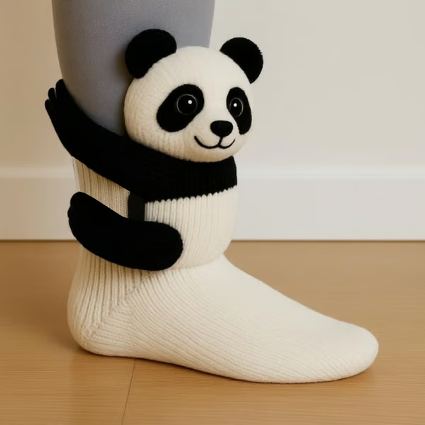 Medias de panda