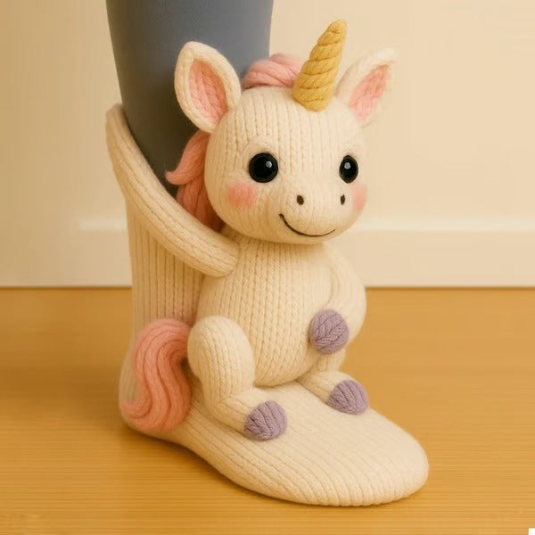 Medias de unicornio