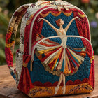 Mochila acolchada — Bailarina de Ballet