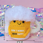 Chopp de cerveza tejido al crochet — Beer Happy