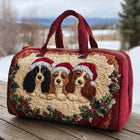 Bolso duffle acolchado — Cavalier con Gorros Rojos