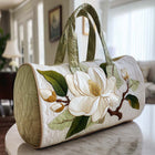 Bolso duffle acolchado — Magnolia Blanca