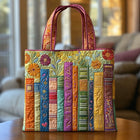 Bolso tote acolchado — Libros de Colores