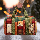 Bolso duffle acolchado — Gatitos entre los Libros