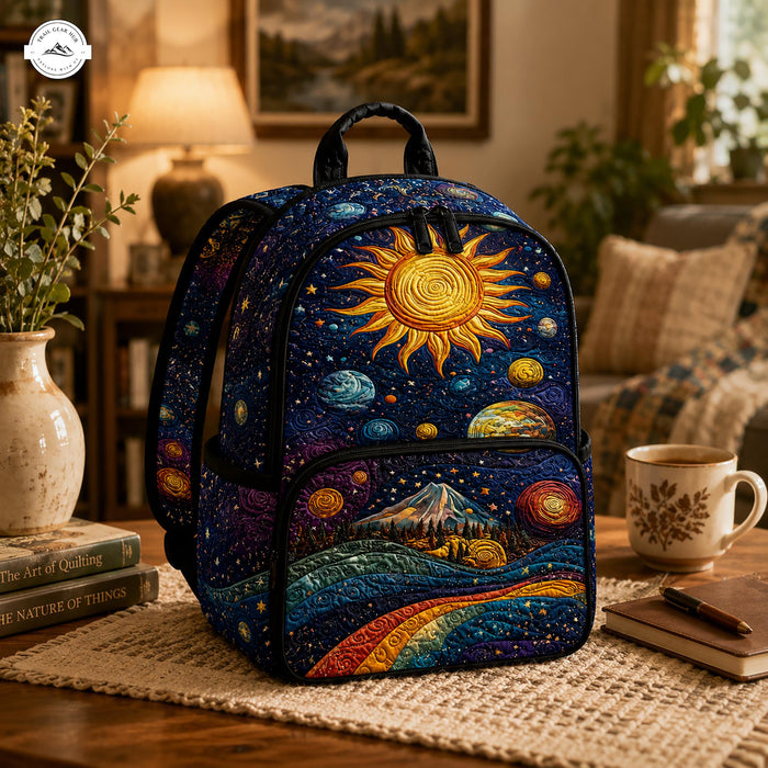 Mochila acolchada — Sol y Montañas