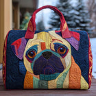 Bolso duffle acolchado — Pug Estilo Pop