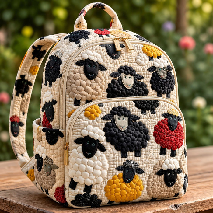 Mochila acolchada — Ovejas de Retazos