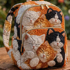 Mochila acolchada — Gatitos Dormidos
