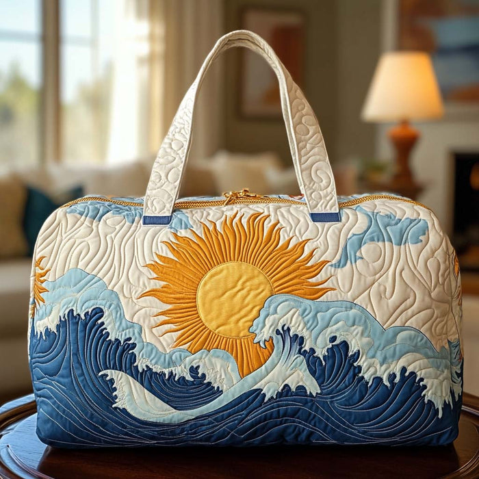Bolso duffle acolchado — Sol sobre las Olas