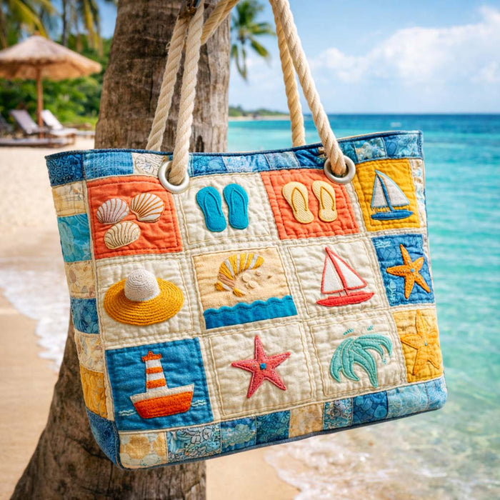 Bolso de playa artesanal — Clásico