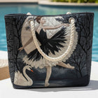 Bolso de playa artesanal — Bailarina Elegante