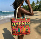 Bolso de playa artesanal — Reinas de Melanina